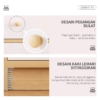 Rak Dinding Multifungsi 140 cm – Solusi Stylish untuk Rumah Anda