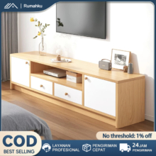Rak Dinding Multifungsi 140 cm – Solusi Stylish untuk Rumah Anda