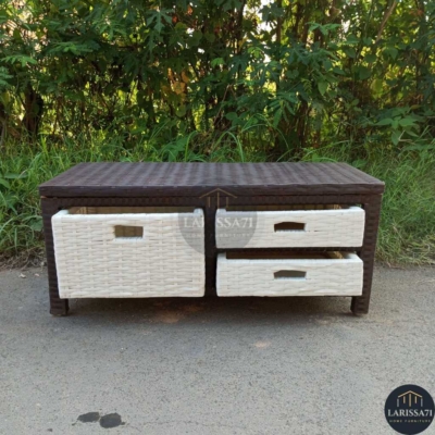 Lemari Laci Rotan Sintetis Stylish