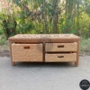 Lemari Laci Rotan Sintetis Stylish