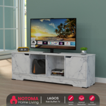 Rak TV Minimalis Lagos – Stylish dan Fungsional