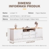 Lemari Minimalis 3 Pintu