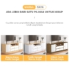 Lemari Minimalis 3 Pintu