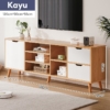Lemari TV Modern Dengan Daya Dukung Kuat