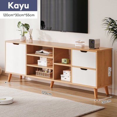 Lemari TV Modern Dengan Daya Dukung Kuat