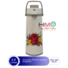 Thermos Jumbo Elephant 2.5L – Pencet Sekali Isi Gelas Penuh!