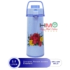 Thermos Jumbo Elephant 2.5L – Pencet Sekali Isi Gelas Penuh!