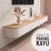 Lemari Kayu Premium Terakit