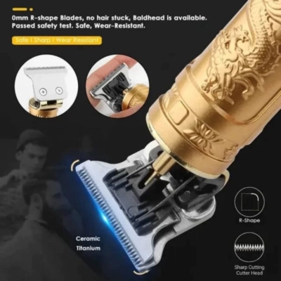 Cukur Rambut Vintage T9 Dragon Naga
