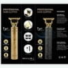 Cukur Rambut Elektrik Dragon Vintage