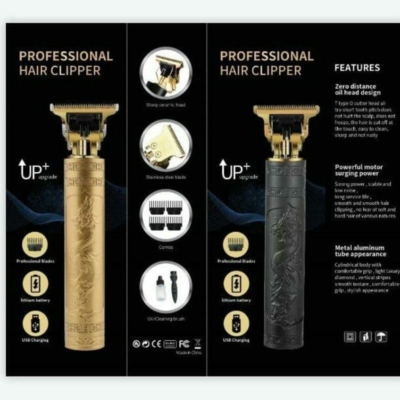 Cukur Rambut Elektrik Dragon Vintage