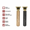 Trimmer Rambut Elektrik Dragon Vintage