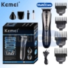 KEMEI KM-1407: Alat Cukur Multifungsi 3-in-1 Terbaru