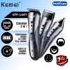 KEMEI KM-1407: Alat Cukur Multifungsi 3-in-1 Terbaru