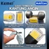 KEMEI KM-1407: Alat Cukur Multifungsi 3-in-1 Terbaru