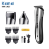 Kemei KM-1419 – Alat Cukur Rambut Praktis 3-in-1 Premium
