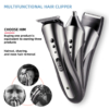 Kemei KM-1419 – Alat Cukur Rambut Praktis 3-in-1 Premium