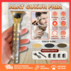 Trimmer Rambut Elektrik Mini JK untuk Kumis & Jenggot