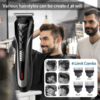 Kemei KM-1419: Gunting Rambut Multifungsi