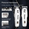 KEMEI Hair Clipper Original – Mesin Cukur Profesional Tanpa Kabel