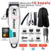 KEMEI Hair Clipper Original – Mesin Cukur Profesional Tanpa Kabel