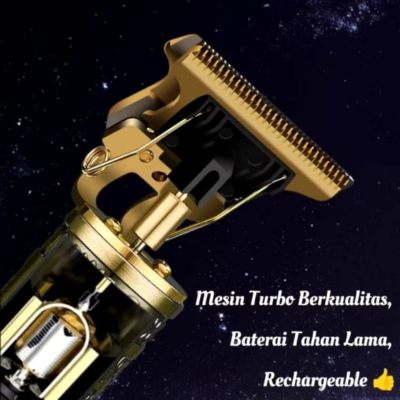 Alat Cukur Rambut Vintage T9 Naga Premium