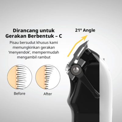 Trimmer Pria Multifungsi