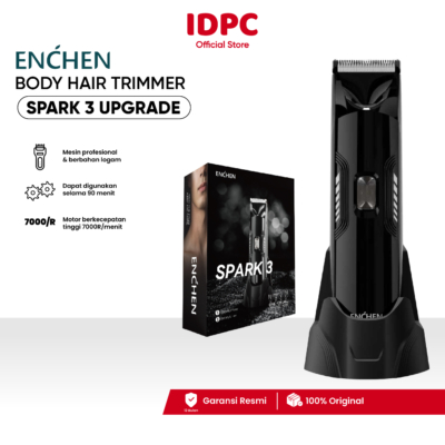 Pemangkas Rambut Tubuh ENCHEN Spark 3 Multifungsi