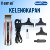 Alat Cukur Rambut Kemei KM-032 – Ultra Silent