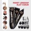 Kemei KM-1407: Alat Cukur Serba Guna 3 in 1 Trend