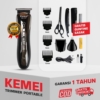 Kemei KM-1407: Alat Cukur Serba Guna 3 in 1 Trend