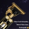Alat Cukur Rambut Vintage T9 Dragon Naga Minimalis