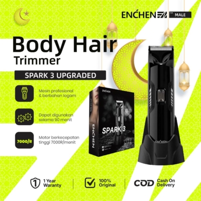 Trimmer Serbaguna ENCHEN Spark 3 Trend