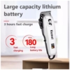 Mesin Cukur KEMEI Superior Taper Cordless