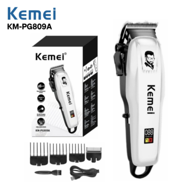 Mesin Cukur KEMEI Superior Taper Cordless