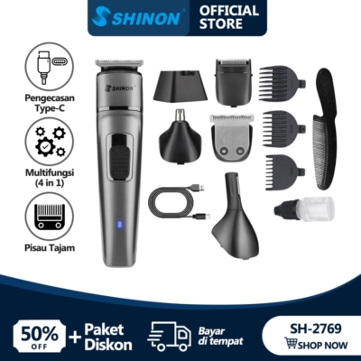 Kit Perawatan Pria 4 in 1 S-2769 Stylish