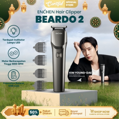 ENCHEN Beardo2 – Pemotong Rambut Multifungsi
