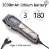 Alat Cukur Rambut Kemei KM-1550 Kuat