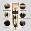 Alat Cukur Rambut Elektrik Cordless Professional