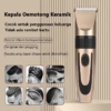 Alat Cukur Rambut Elektrik Cordless Professional