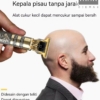 Trimmer Model Naga T9 – Sempurnakan Gaya Rambutmu