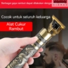 Trimmer Model Naga T9 – Sempurnakan Gaya Rambutmu