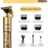 Trimmer Model Naga T9 – Sempurnakan Gaya Rambutmu