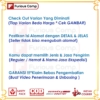 Alat Cukur Rambut Kemei KM-4639 – Hemat dan Praktis