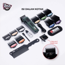WMARK NG-8080 Clipper Cordless | Alat Cukur Modern