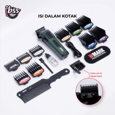 WMARK NG-8080 Clipper Cordless | Alat Cukur Modern