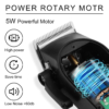 Trimmer Rambut Digital Tanpa Kabel VBT 802 Modern