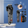 Trimmer Rambut Digital Tanpa Kabel VBT 802 Modern