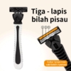 Set Pisau Cukur 6 In 1 Kuat