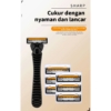 Set Pisau Cukur 6 In 1 Kuat